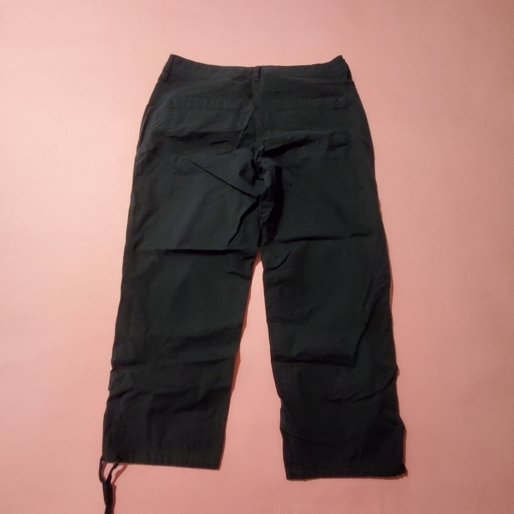 DKNY Jeans Black Capri Outdoor Pants - Picture 8 of 9